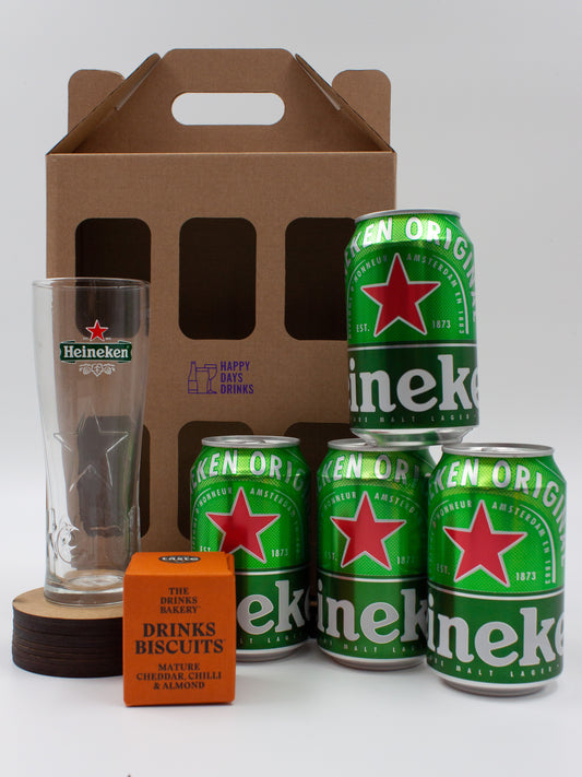 Heineken Beer Box Set