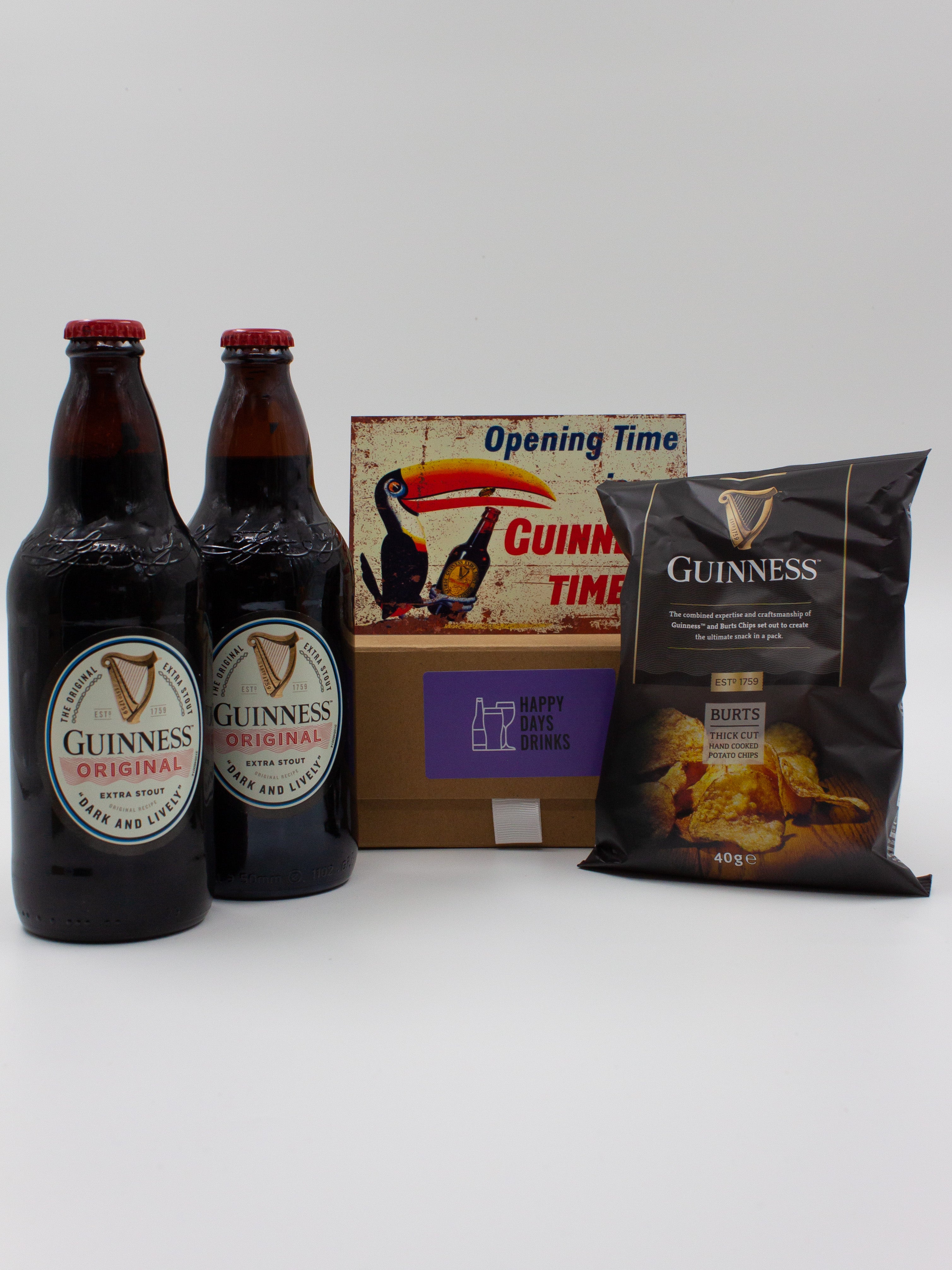 Happy Days Drinks Guinness Gift Set Unique Guinness gifts