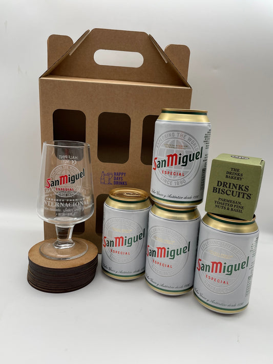 San Miguel Beer Box Set