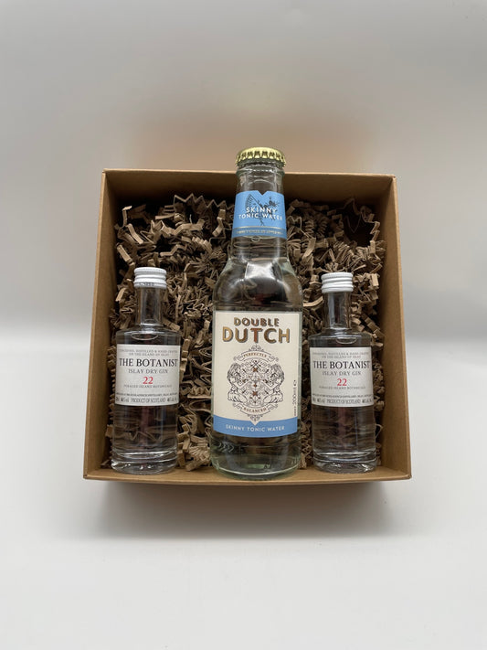The Botanist Gin & Tonic Matchbox Gift Set