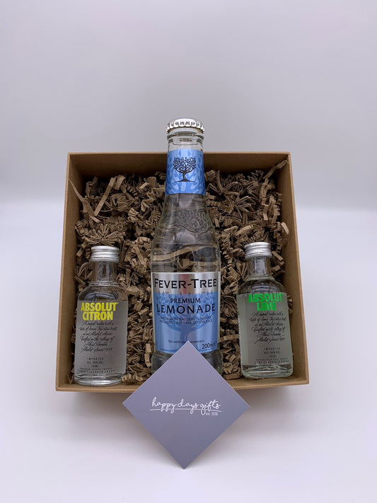 Absolut Vodka Matchbox Gift Set