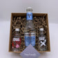 Absolut Vodka Matchbox Gift Set