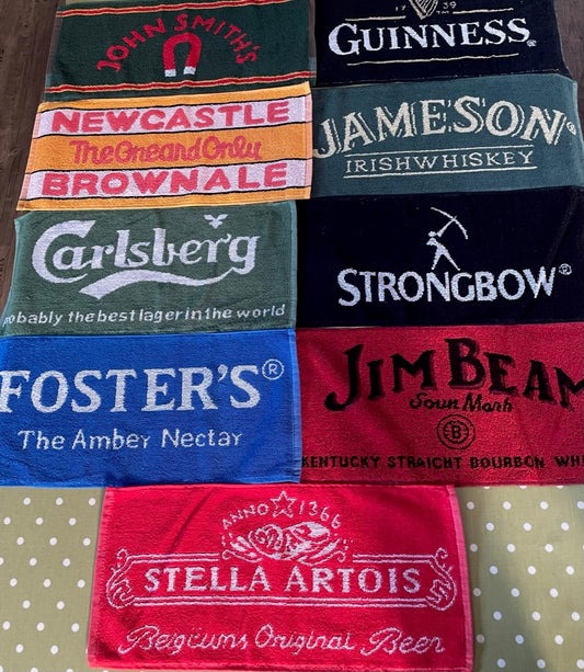 Branded Bar Towels