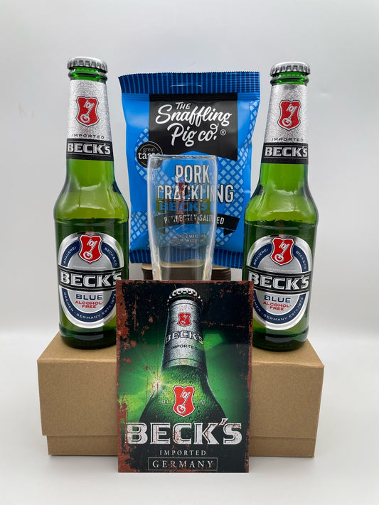 Becks Blue Gift Set