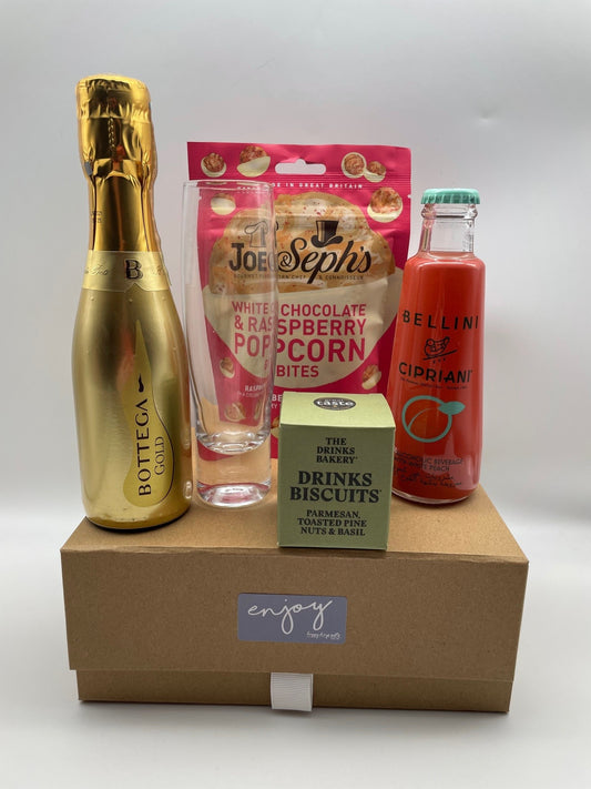 Bellini Cocktail Gift Set