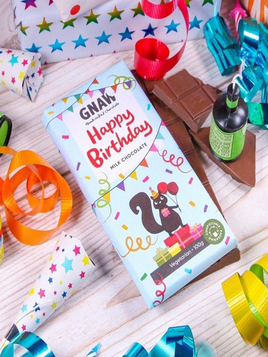 Happy Bday Chocolate