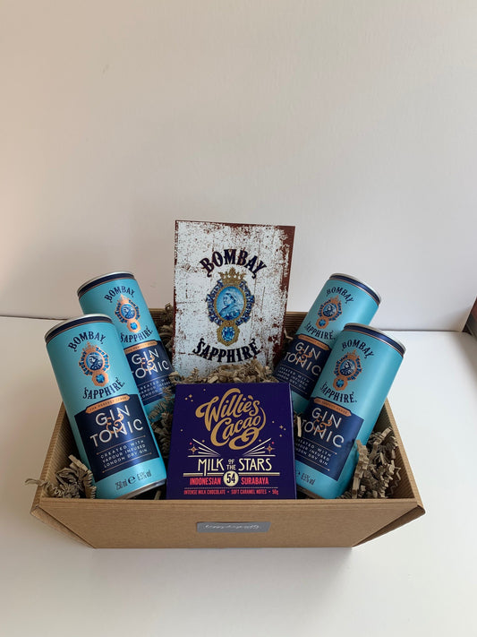 Bombay Sapphire Gin Gift Set