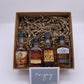 Bourbon Whiskey Matchbox Gift Set