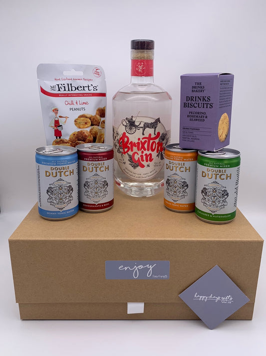 Brixton Gin Gift Box