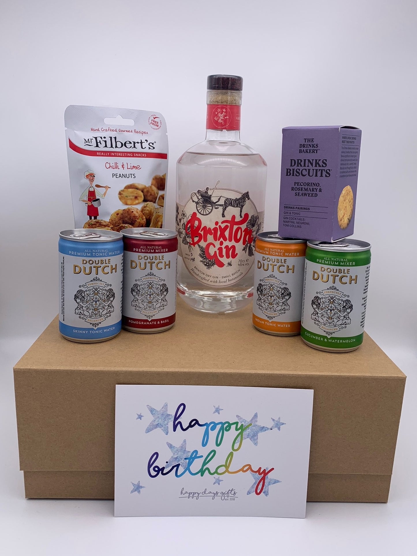 Brixton Gin Gift Box