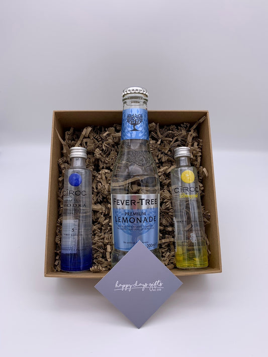 Ciroc Vodka Matchbox Gift Set