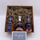 Cognac Matchbox