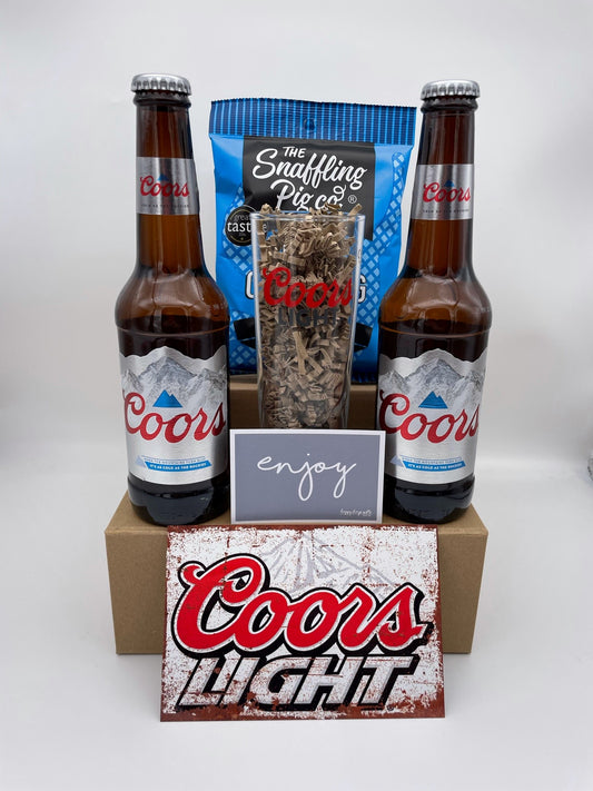 Coors Gift Set