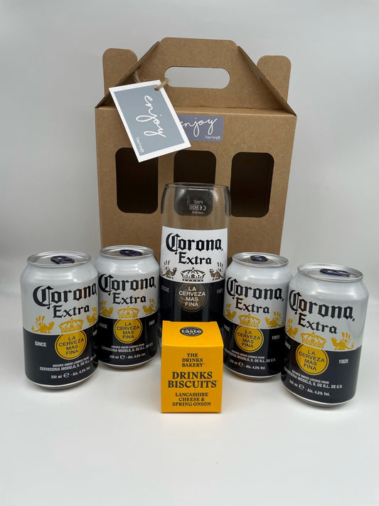 Corona Beer Box Gift