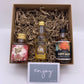 Gold Rum Matchbox