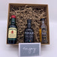 Irish Whiskey Selection Matchbox