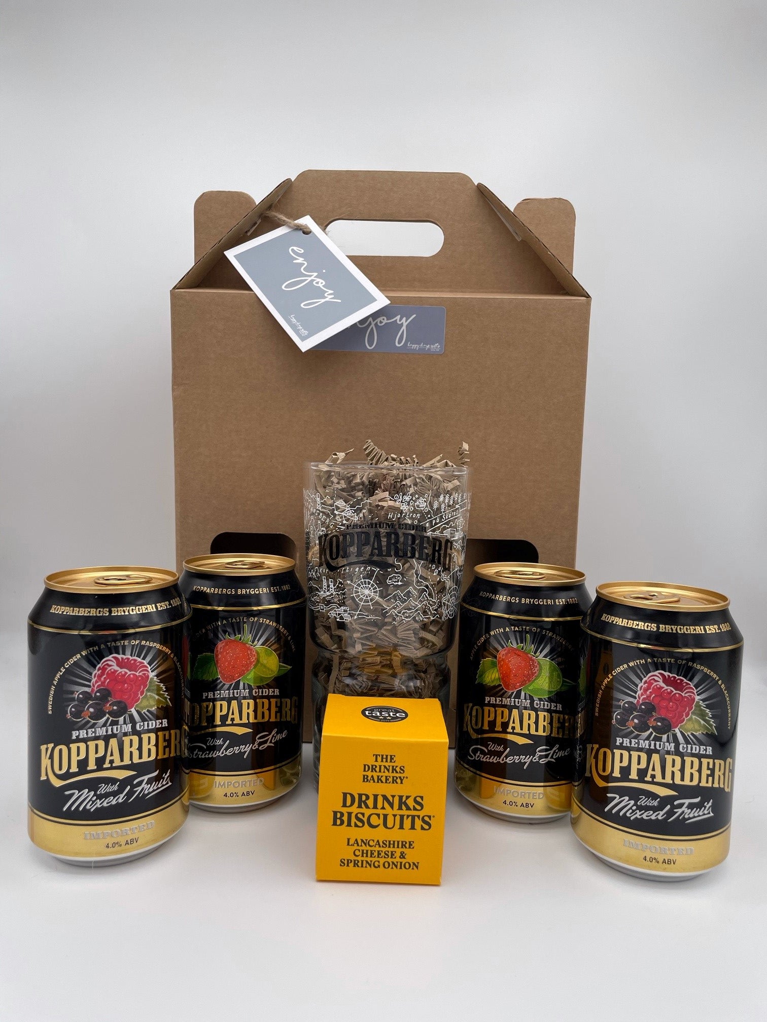 Happy Days Drinks | Kopparberg Cider Box | Unique Cider Gifts