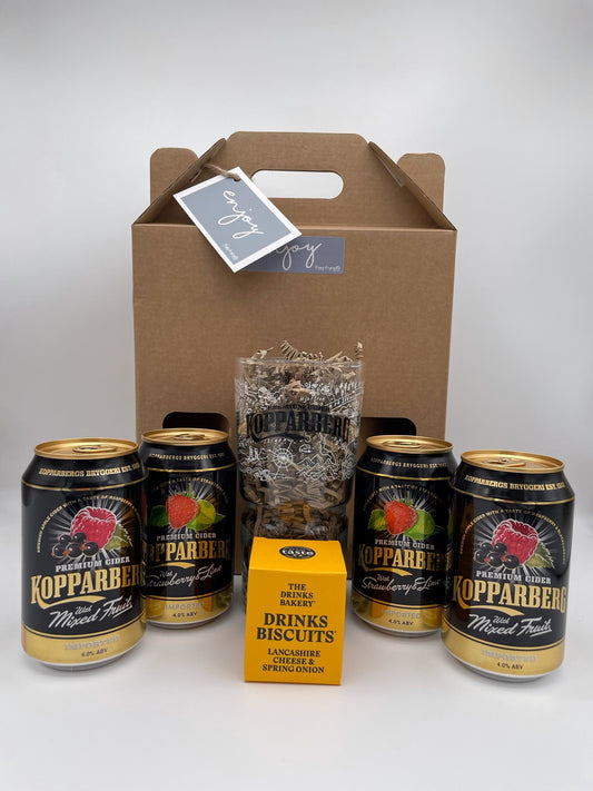 Kopparberg Cider Box Gift