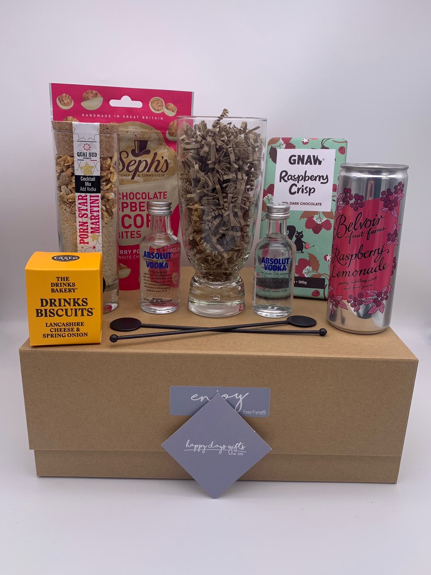 Pornstar Martini Cocktail Hamper