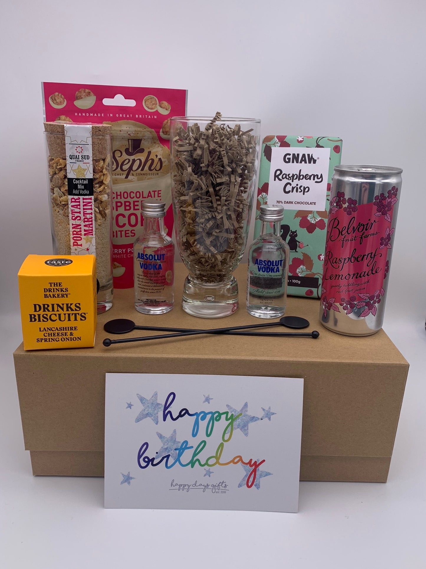 Pornstar Martini Cocktail Hamper