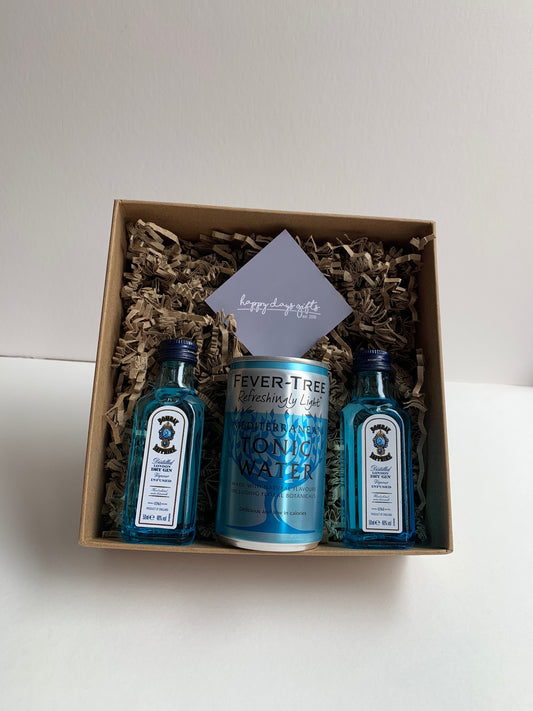 Bombay Sapphire Gin & Tonic Match box Gift Set