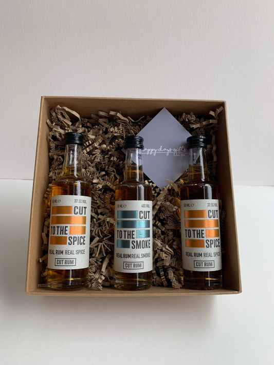 Ultimate Cut Rum Match box Gift Set