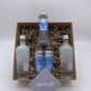 Mermaid Salt Vodka Matchbox Gift Set