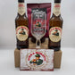 Birra Moretti with branded glass gift set