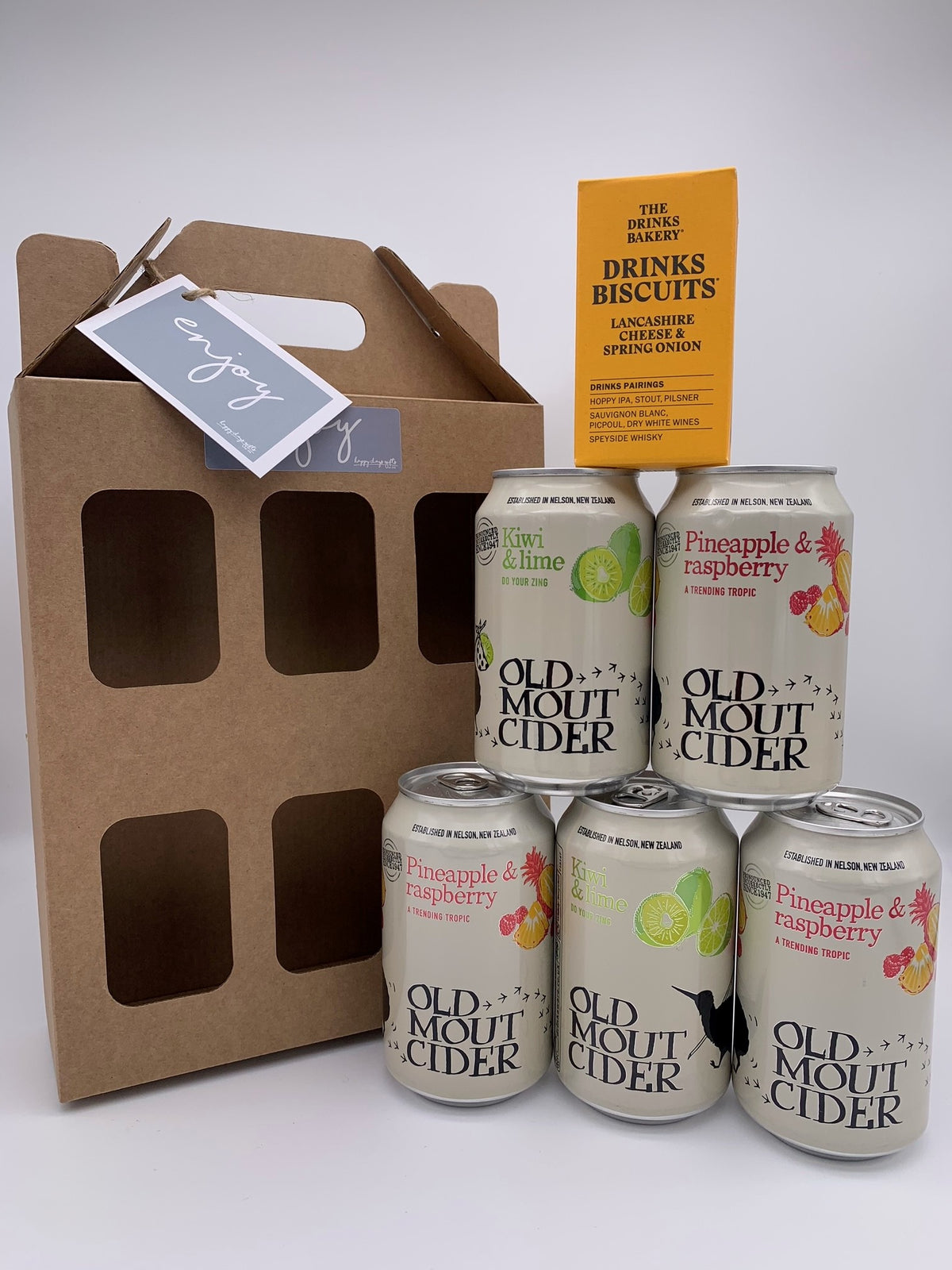 Cider Box Happy Days Drinks | Old Mout Cider Box | Unique Cider Gifts