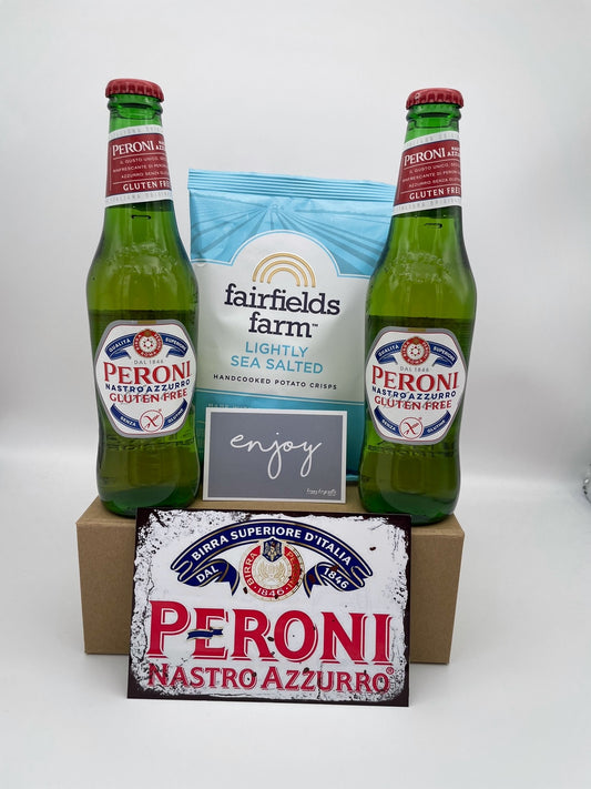 Peroni Gluten Free Gift Set