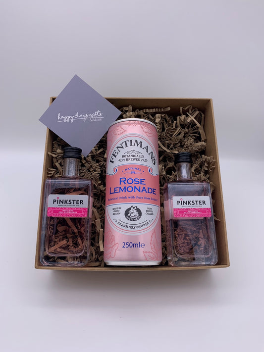 Pinkster Gin Matchbox Gift Set