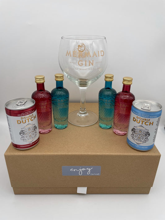 Premium Mermaid Gin Hamper