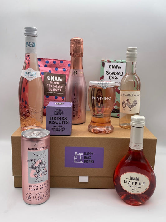 The Rose Wine Discovery Box
