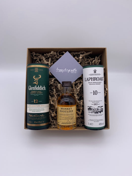 Scotch Whisky Matchbox Gift Set
