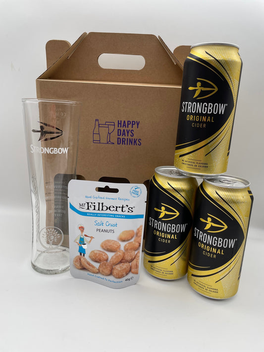 Strongbow Cider Box Set