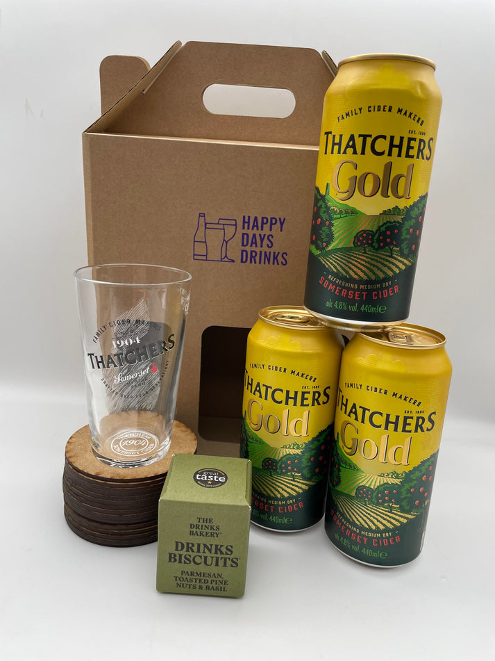 Happy Days Drinks Thatchers Cider Box Unique Thatchers Gold Gifts