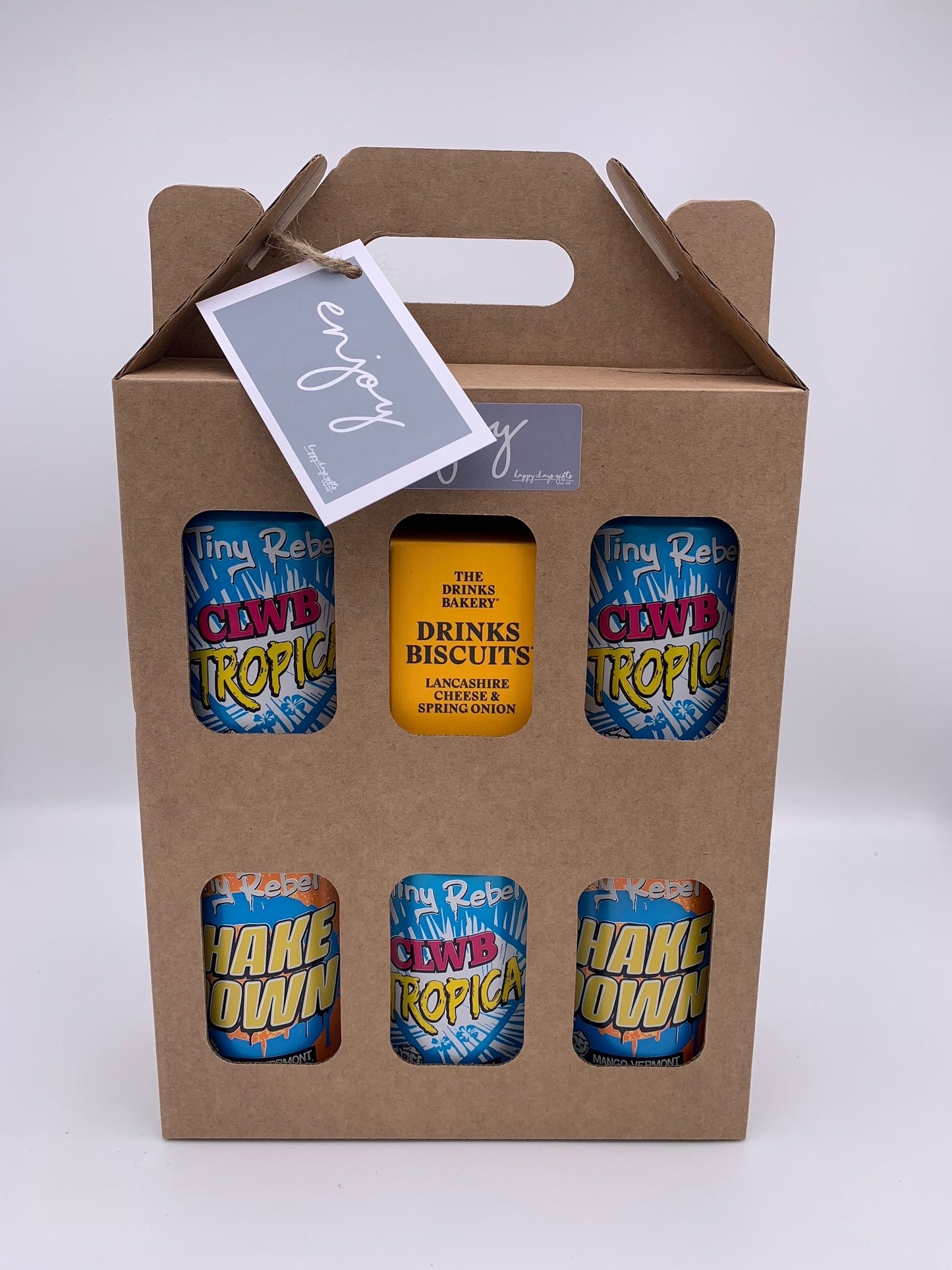 Tiny Rebel Beer Box set