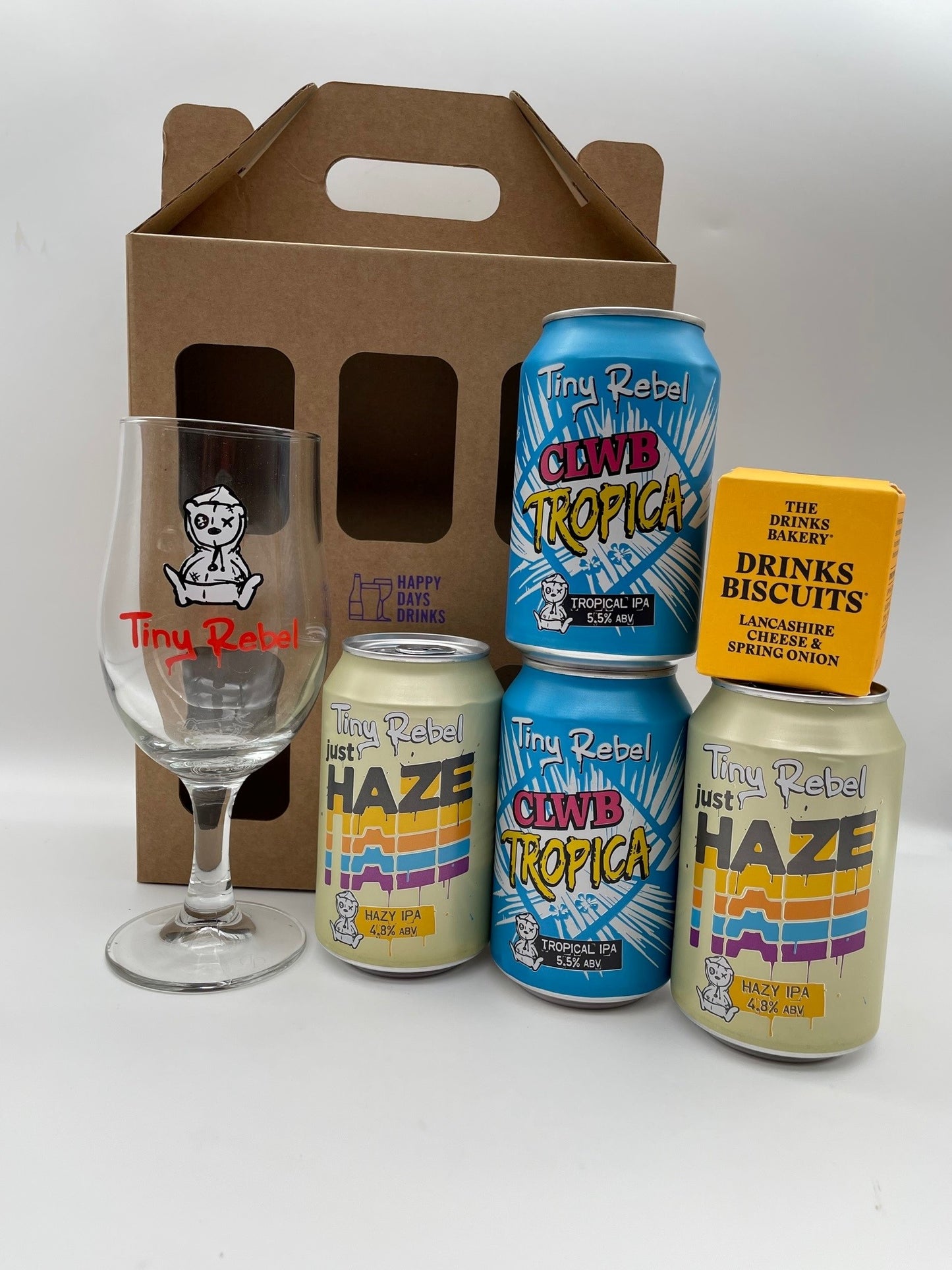 Tiny Rebel Beer Box set