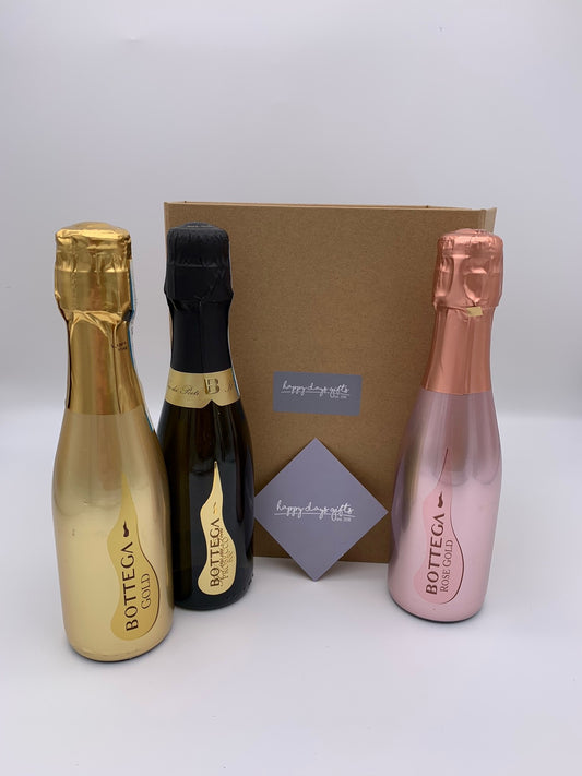 Prosecco Trio of Bubbles