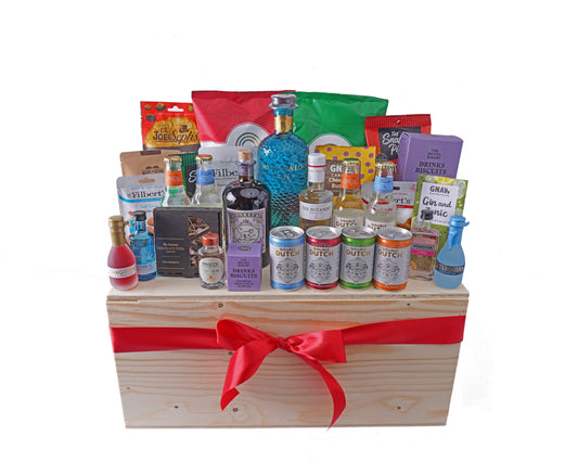 The Ultimate Gin & Treats Hamper